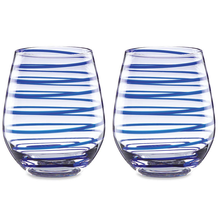 Charlotte Street™ 2pc Stemless Wine Glass