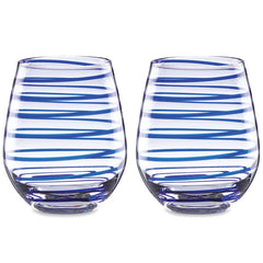 Charlotte Street™ 2pc Stemless Wine Glass