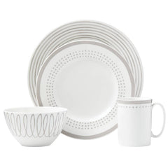 Charlotte Street Grey East™ 4-piece Set