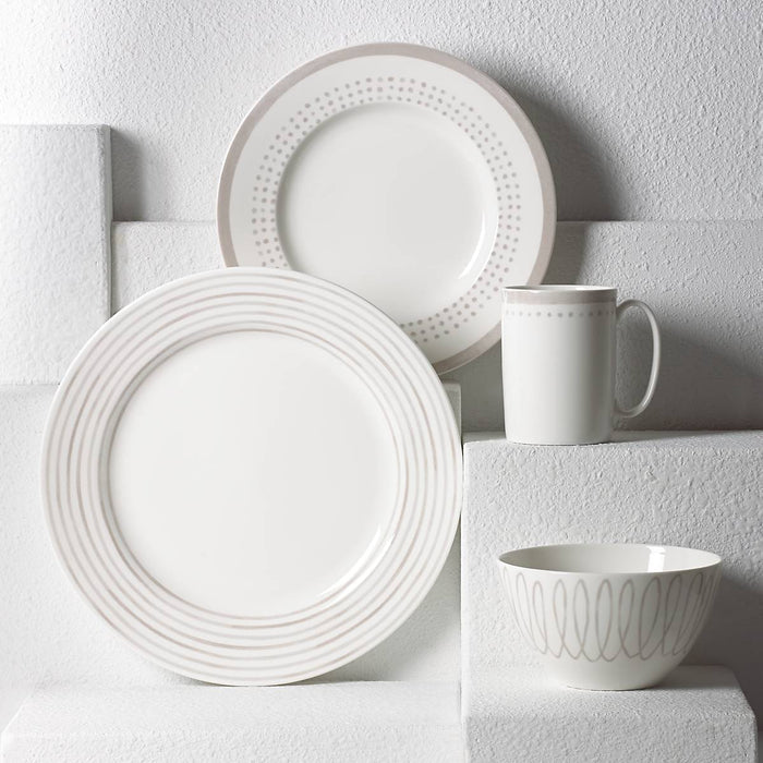 Charlotte Street Grey East™ 4-piece Set