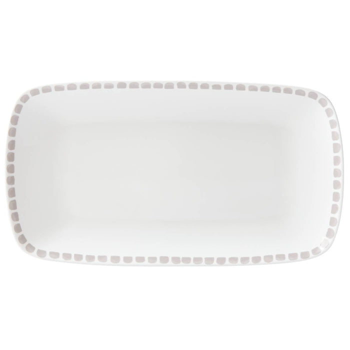 Charlotte Street Grey™ Hors D'Oeuvres Tray