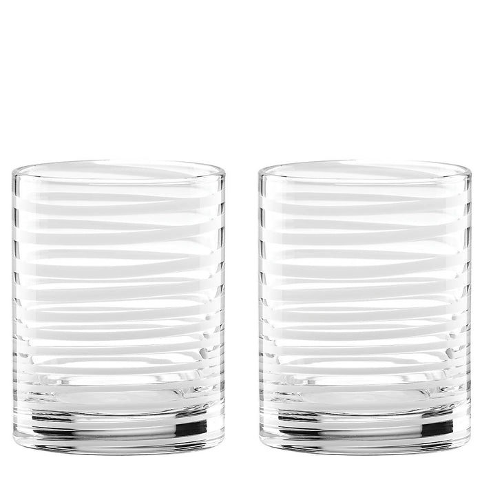 Charlotte Street White™ 2pc DOF Glass Set