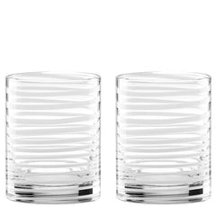 Charlotte Street White™ 2pc DOF Glass Set