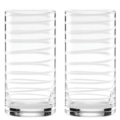 Charlotte Street White™ 2pc Highball Glass