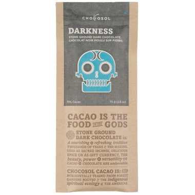 Chocosol  Darkness, Chocolate Bars
