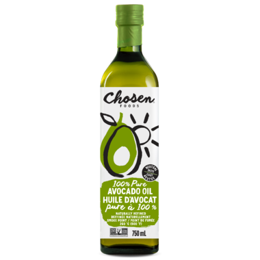 Chosen Foods, 100% Pure Avocado Oil 750mL