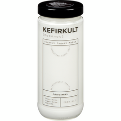 Coconut Kefir Yogurt. LARGE 630mL [vegan]