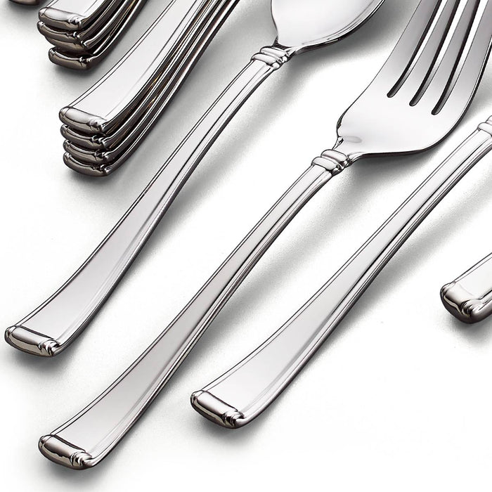 Column™ 45-piece Flatware Set