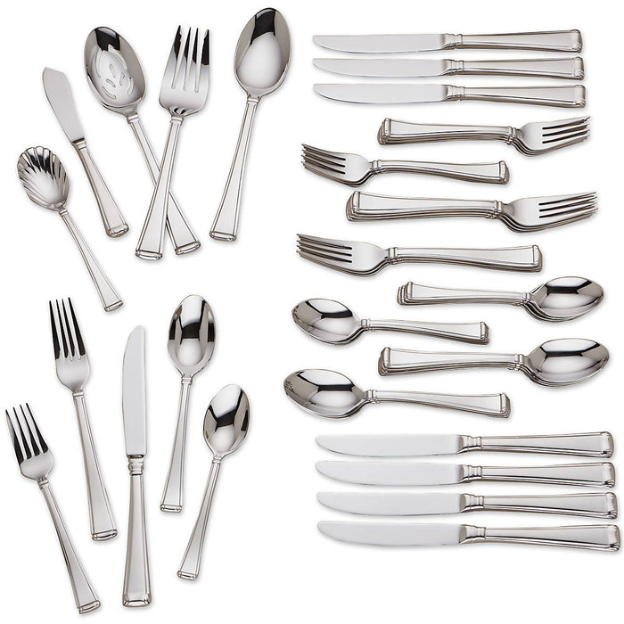 Column™ 45-piece Flatware Set