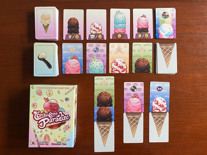 COMBO CONE PARADISE