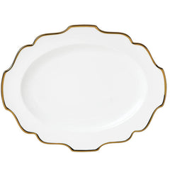 Contempo Luxe™ 16" Oval Serving Platter
