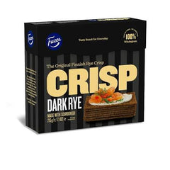 Cracker, Fazer Crisp DARK Rye Crispbread