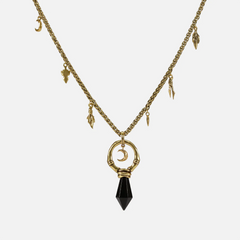 CRESCENT WARD NECKLACE