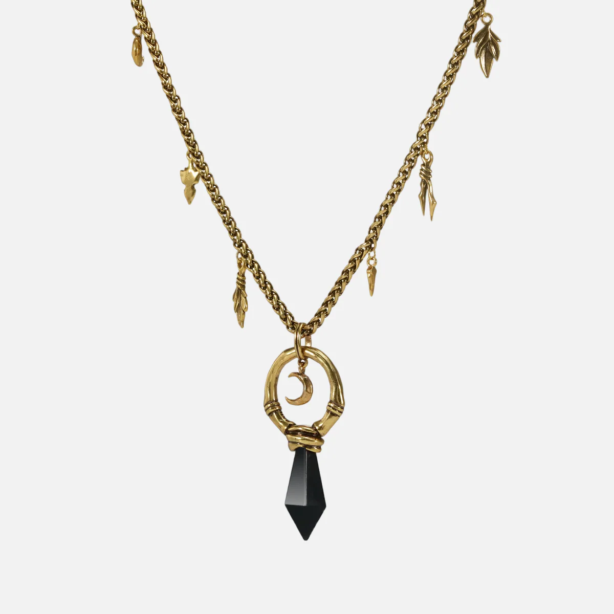 CRESCENT WARD NECKLACE
