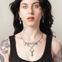 CRESCENT WARD NECKLACE