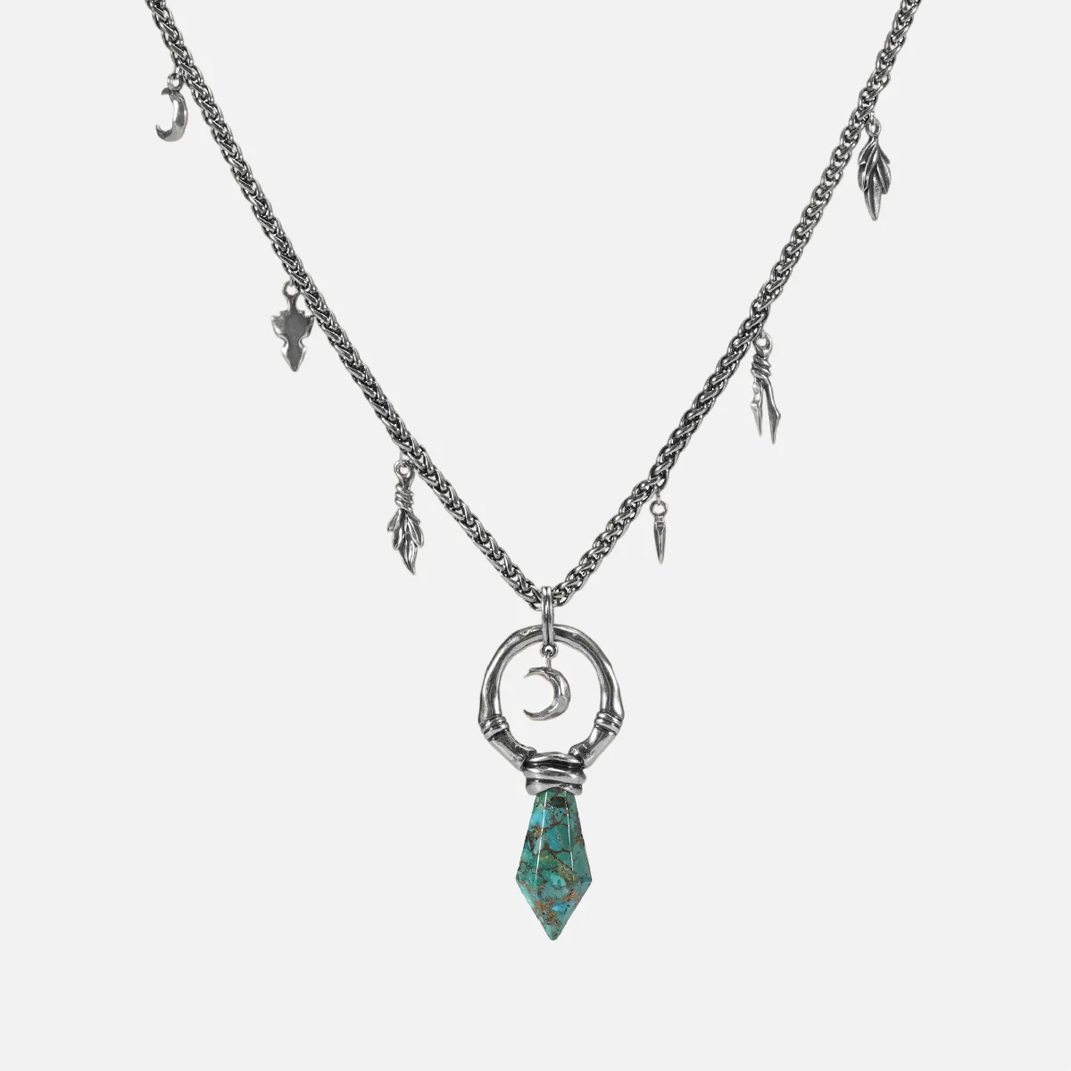 CRESCENT WARD NECKLACE