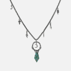 CRESCENT WARD NECKLACE