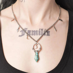 CRESCENT WARD NECKLACE