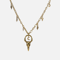CROW WARD NECKLACE