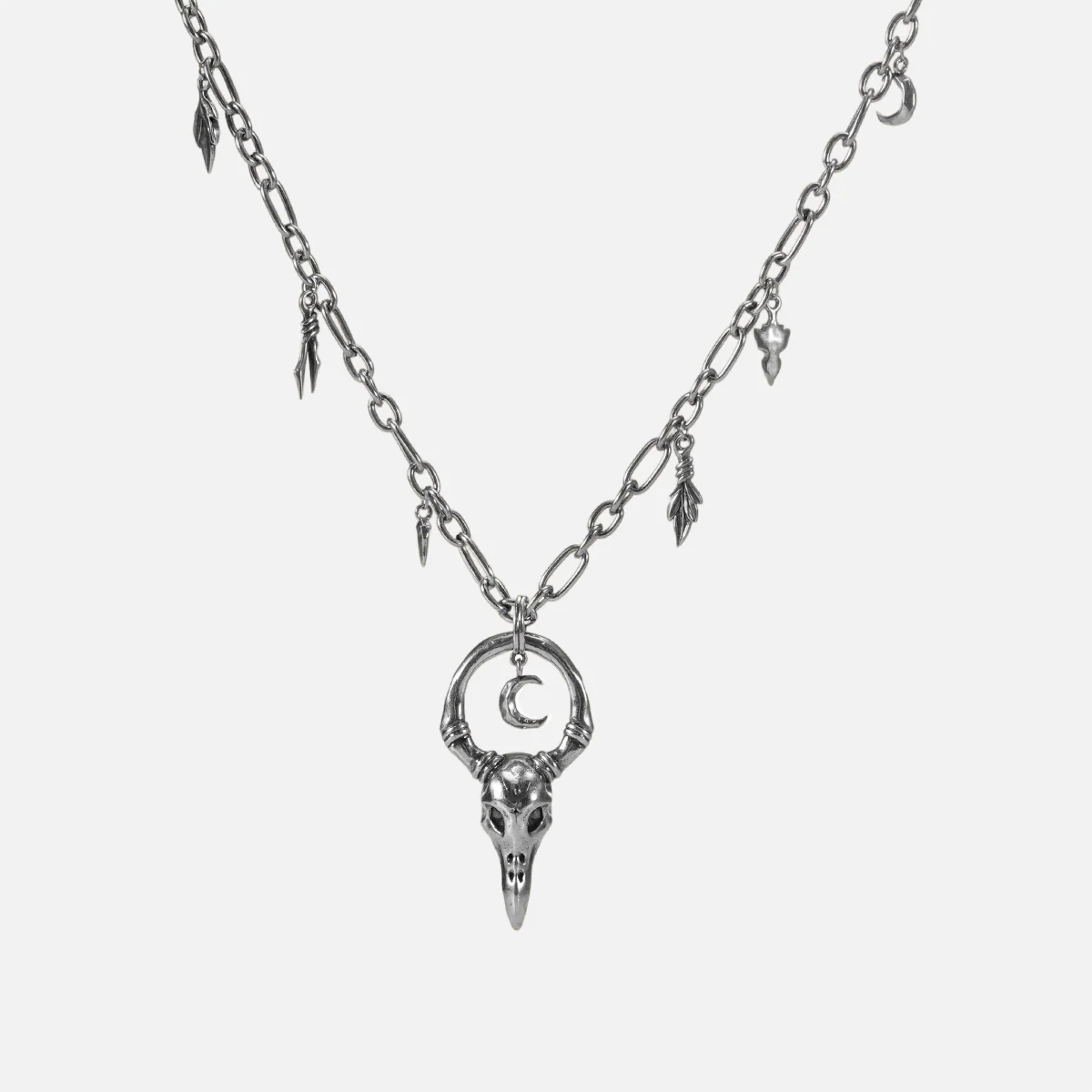 CROW WARD NECKLACE
