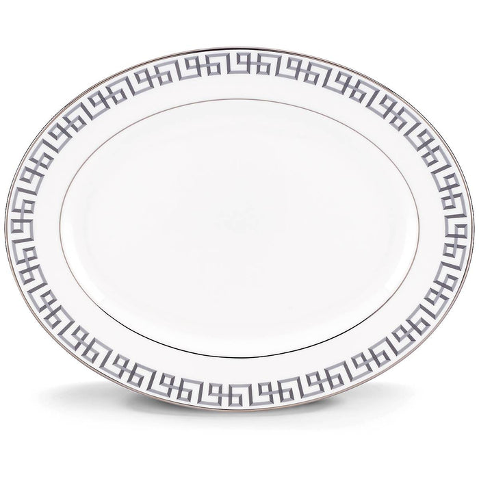Darius Silver™ 13" Serving Platter