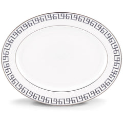 Darius Silver™ 13" Serving Platter