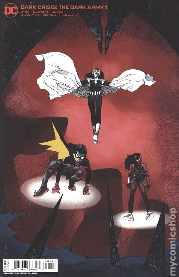 DARK CRISIS DARK ARMY #1 CVR B *(DH R1)*