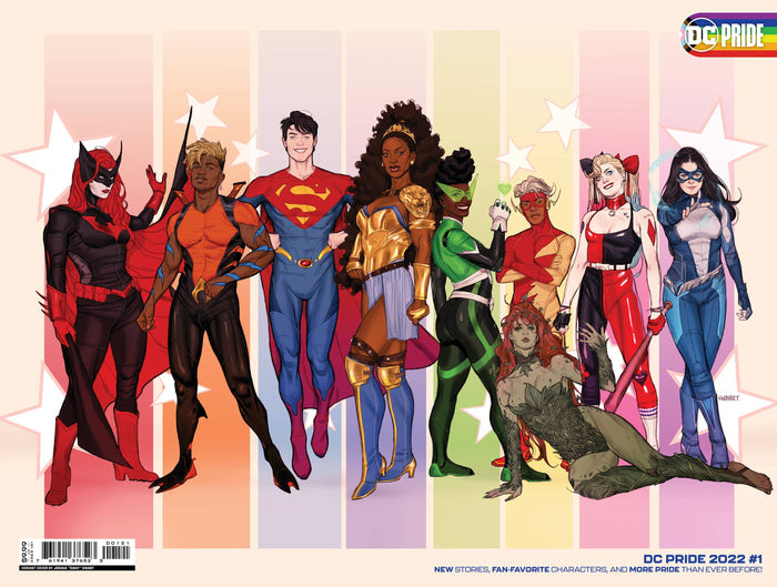 DC PRIDE 2022 ONESHOT #1 CVR B WRAPAROUND SWABY *(DH S1)*