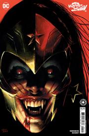 DC VS VAMPIRES WORLD WAR V #1 (OF 12) CVR B STEVE BEACH CARD STOCK VAR *RELEASE DATE: 8/14/24* *(DH J1)* *(DH M3)*