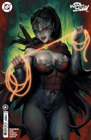 DC VS VAMPIRES WORLD WAR V #3 (OF 12) CVR B KENDRICK KUNKKA LIM CARD STOCK VAR *RELEASE DATE: 10/9/24* *(DH M3)*