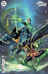 DC VS VAMPIRES WORLD WAR V #4 (OF 12) CVR C STEPHEN SEGOVIA CARD STOCK VAR *RELEASE DATE: 11/13/24*