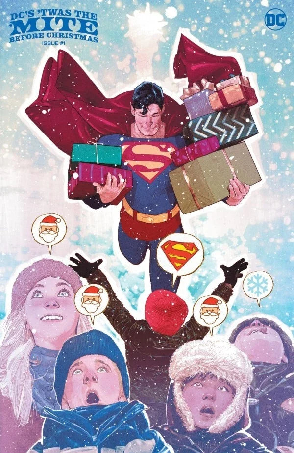 DC's 'Twas the Mite Before Christmas #1 Cover B Mitch Gerads *(DH J1)*