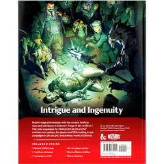 D&D 5.5E: Eberron Forge of the Artificer
