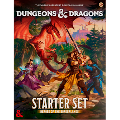 D&D 5.5E: STARTER SET: HEROES OF THE BORDERLANDS