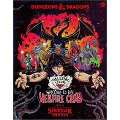 D&D 5.5E: STRANGER THINGS STARTER SET: WELCOME TO THE HELLFIRE CLUB