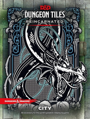 D&D 5E: DUNGEON TILES REINCARNATED CITY