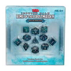 D&D 5E: Icewind Dale: Rime of the Frostmaiden - Dice & Miscellany