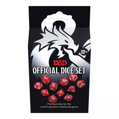 D&D 5E: Official Dice Set