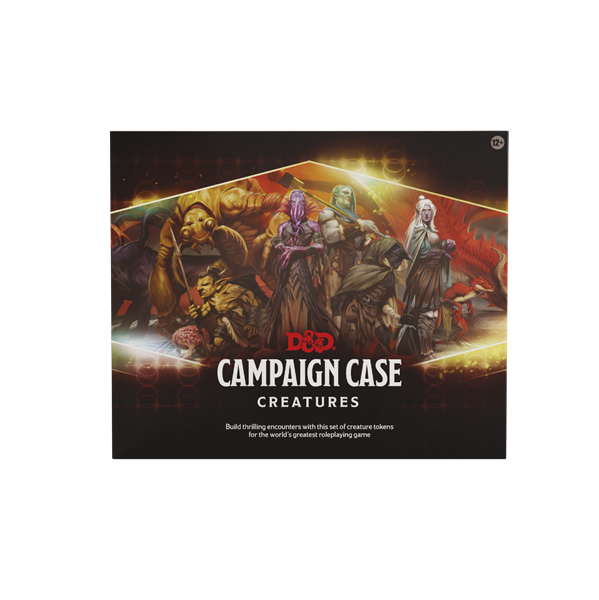 D&D Campaign Case: Creatures