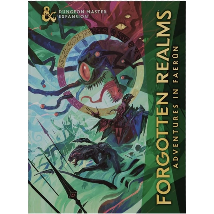 D&D Forgotten Realms 5.5E: Adventures in Faerun (Alt Art Cover)
