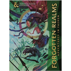 D&D Forgotten Realms 5.5E: Adventures in Faerun (Alt Art Cover)