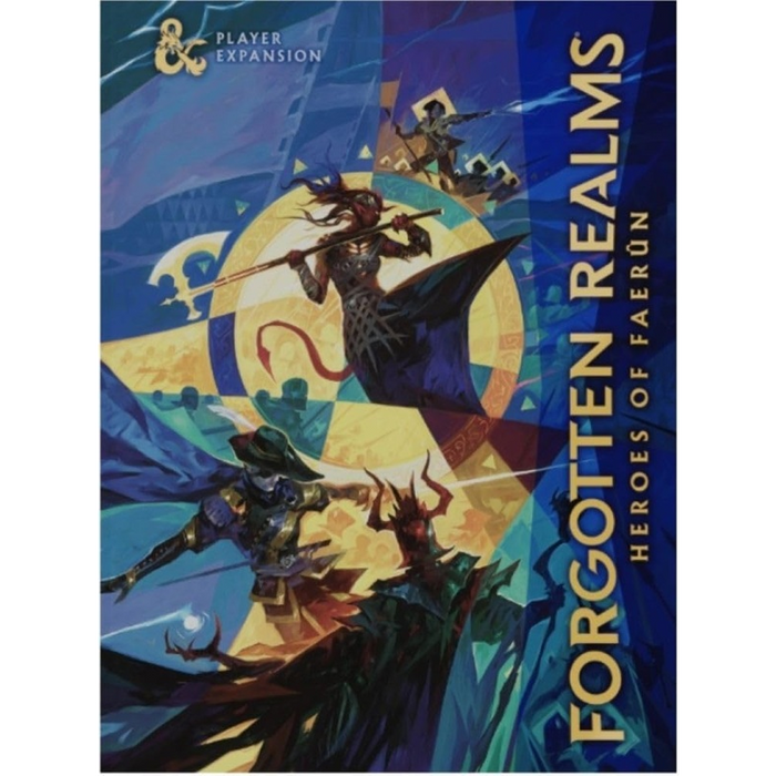 D&D Forgotten Realms 5.5E: Heroes of Faerun (Alt Art Cover)