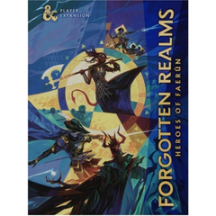 D&D Forgotten Realms 5.5E: Heroes of Faerun (Alt Art Cover)