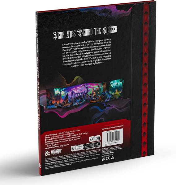 D&D Ravenloft 5.5E: Dungeon Master's Screen