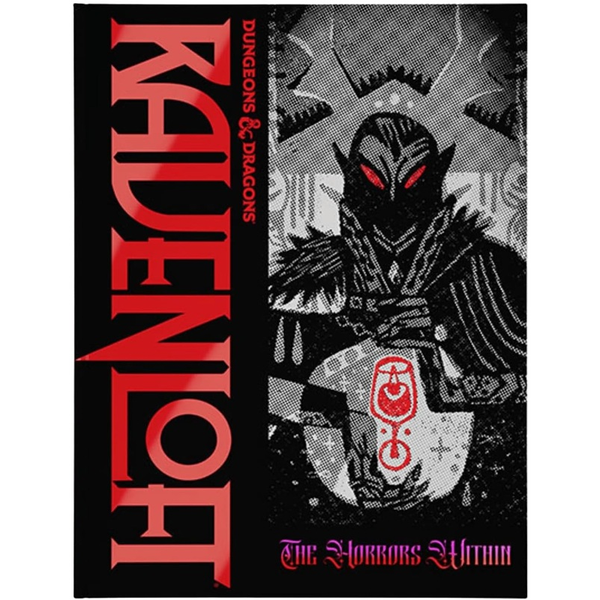 D&D Ravenloft 5.5E: The Horrors Within (Alt Art Cover)