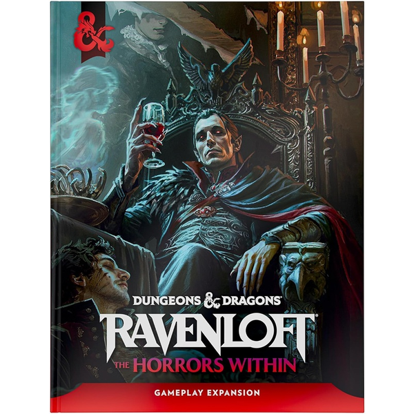 D&D Ravenloft 5.5E: The Horrors Within