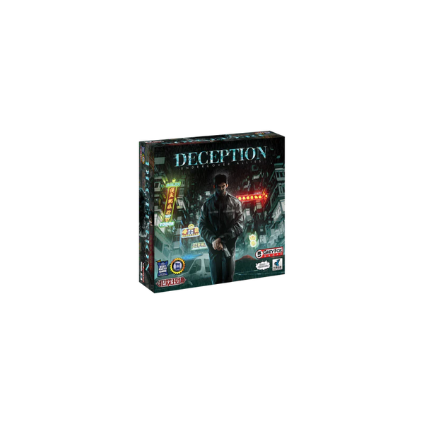 DECEPTION: M. IN HK - UNDERCOVER ALLIES