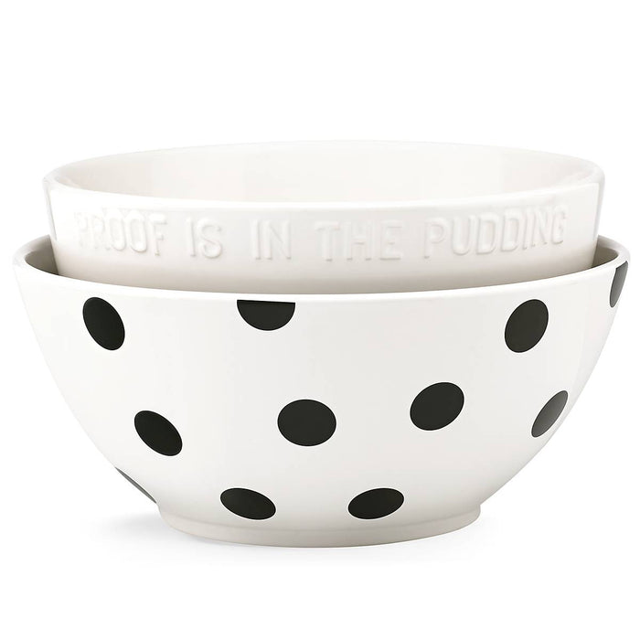 Deco Dot™ 2-piece Mixing Bowl Set