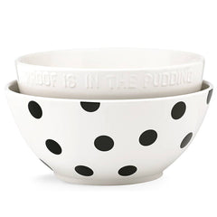 Deco Dot™ 2-piece Mixing Bowl Set