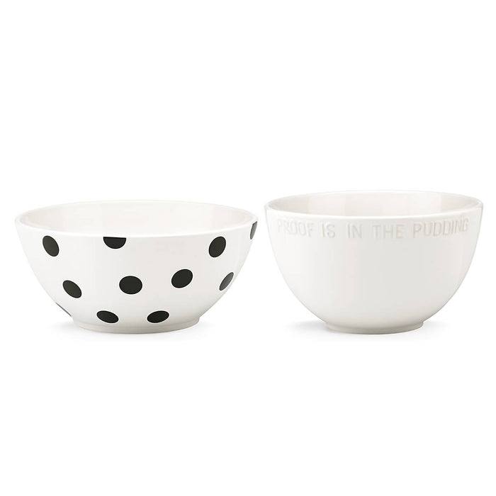 Deco Dot™ 2-piece Mixing Bowl Set